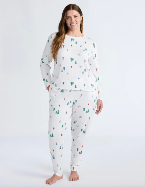 women's PJ set