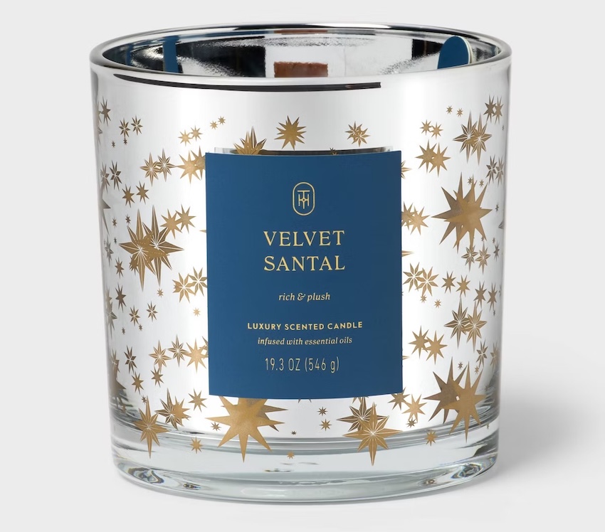 Wooden Wick Jar Candle