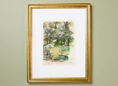 16"x20" Spring Park Wall Art - Hearth & Hand™ with Magnolia