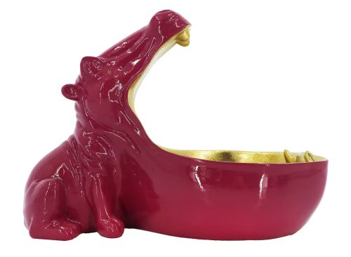 9" Hippo Decorative Tray by Ashland®