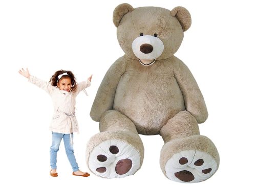 93" Plush Bear, Blonde