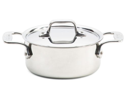 ALL-CLAD Made In Usa Tri-ply Stainless Steel Mini Dutch Oven