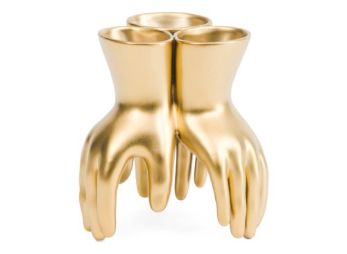 ARTERIORS 7.5x6.5 Piedmont Porcelain Vase