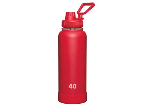 Adventuridge 40 oz Vacuum Insulated Bottle, Red