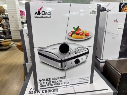 All Clad Waffle Maker