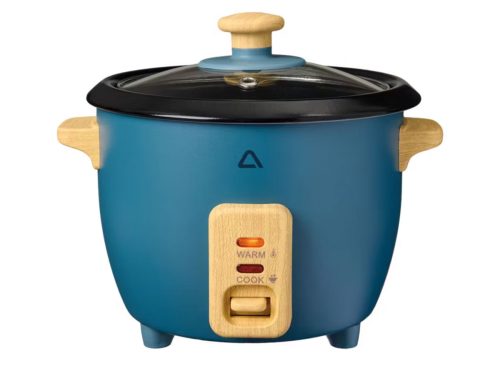 Ambiano 6 Cup Rice Cooker & Hot Pot, Blue