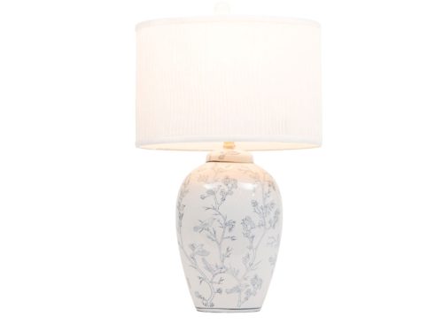 BROOKS BROTHERS 25.5in Ceramic Table Lamp