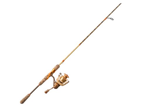 Bass Pro Shops Prodigy Spinning Combo in Brown Fish Camo