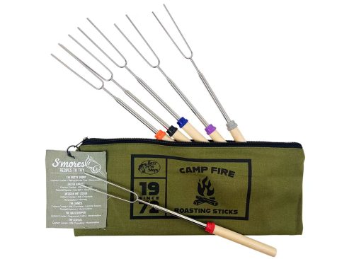 Bass Pro Shops S'mores Roasting Sticks and Bag