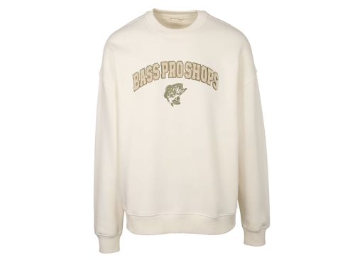 Bass Pro Shops Vintage Crew-Neck Long-Sleeve Sweatshirt
