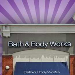 Bath and Body Works storefront.
