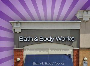Bath and Body Works storefront.