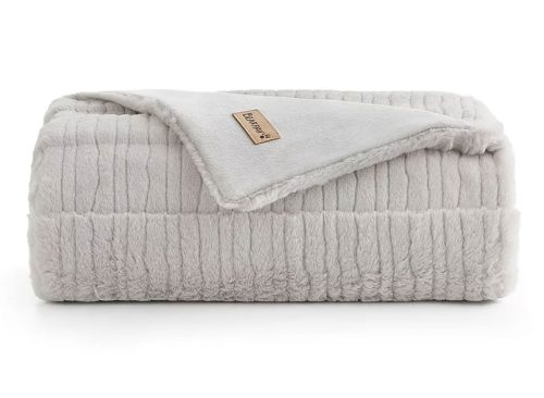 Bearpaw Gilmore Faux Fur Throw Blanket
