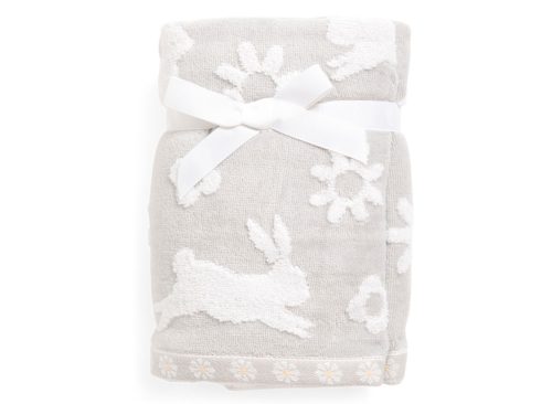 CARO HOME 2pk Bunny And Daisy Hand Towels