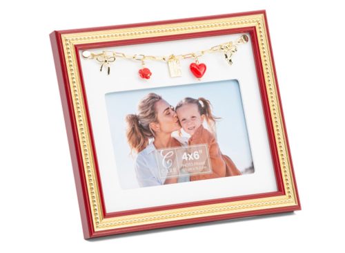 CARR 4x6 Charm Garland Tabletop Picture Frame
