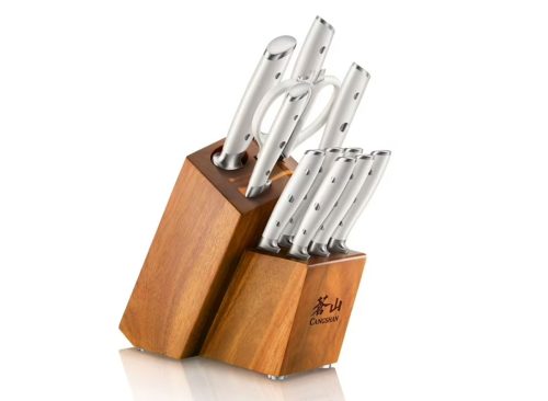 Cangshan 12-Piece German Steel Forged Knife Block Set
