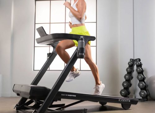 Centr Runr Folding Tool-less Assembly Treadmill