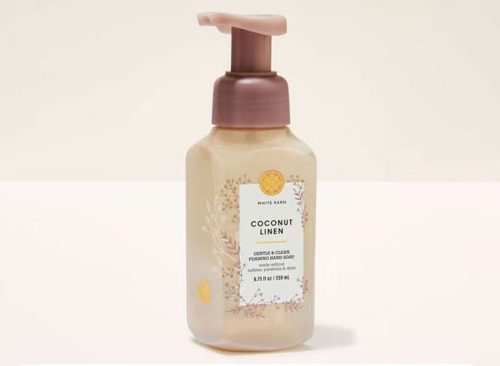 Coconut Linen Gentle & Clean Foaming Hand Soap