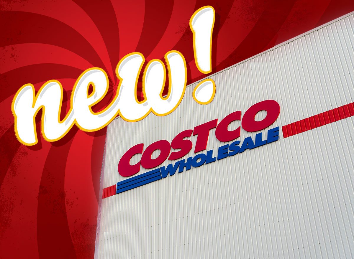 New at Costco