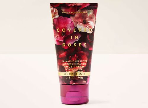 Covered In Roses Travel Size Ultimate Hydration Body Cream