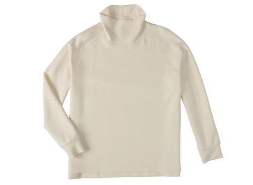 Crane Ladies Premium Athleisure Pullover - Cream, M