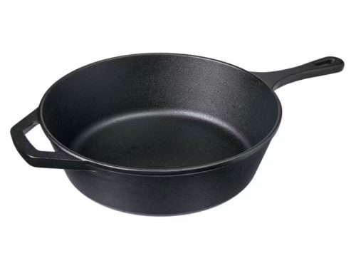 Crofton 10" Cast Iron Deep Skillet