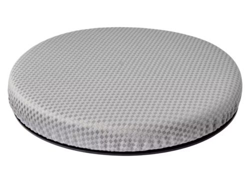 Easy Home Memory Foam Swivel Cushion, Gray