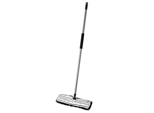 Easy Home Microfiber Mop, Black