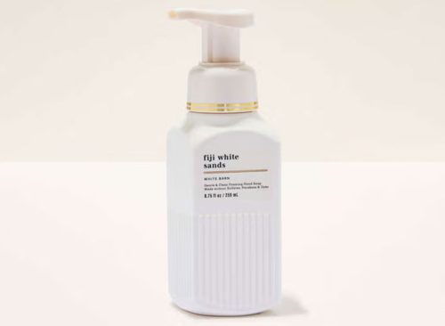 Fiji White Sands Gentle & Clean Foaming Hand Soap