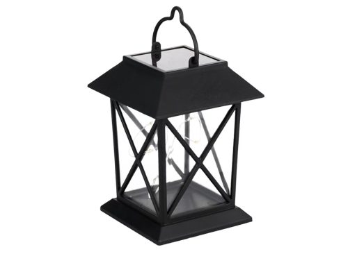 Garden Collection Solar Hook Lantern