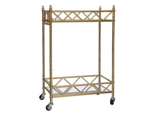 Gold Bar Cart by Ashland®