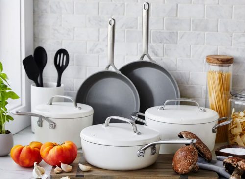 GreenPan GP5 Hard Anodized 11-piece Cookware Set