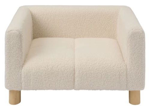 Heart to Tail Rectangle Shaped Luxury Pet Chair