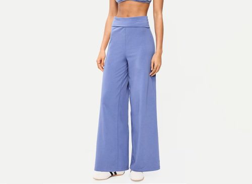 High-Waisted PowerChill Wide-Leg Pants