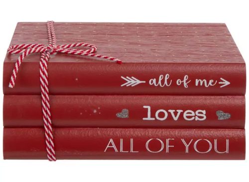 Hobby Lobby All Of Me Stacked Books Wood Decor