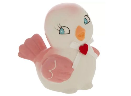 Hobby Lobby Pink & White Bird