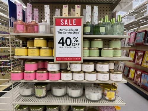 Hobby Lobby candles