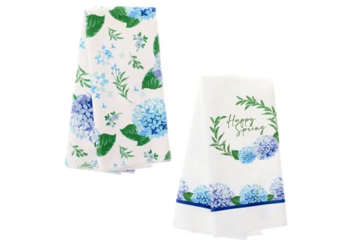 Home Collection Floral-themed Print Kitchen Towel