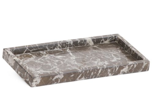 INTERNATIONAL BRASS HOUSE Marble Vanity Tray