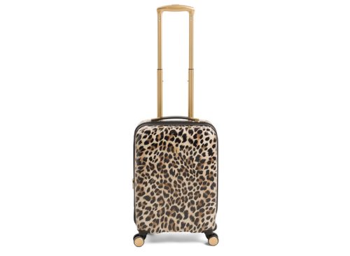 IT LUGGAGE 21in Leopard Hardside Carry-on Spinner