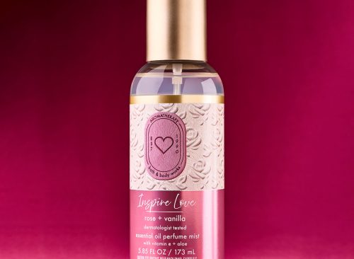 Inspired Love Rose and Vanilla