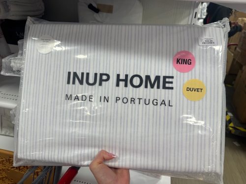 Inup home striped duvet