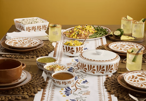 Jenny Martinez stoneware servingware