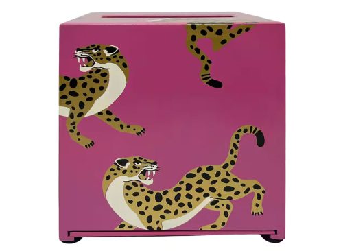Jungle Cat Tissue Box by Ashland®