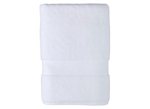 KIRKTON HOUSE 33" x 68" Ultra Soft Bath Towel, White