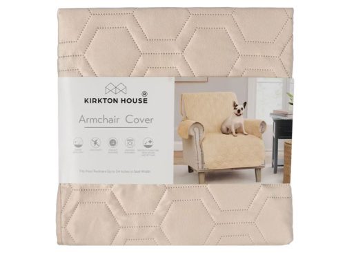 KIRKTON HOUSE Armchair Cover, Beige