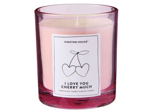 KIRKTON HOUSE Galentine's Scented Candle - I Love You Cherry Much