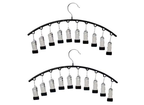 KIRKTON HOUSE Space Saving Closet Hangers - Yoga Pant Hangers