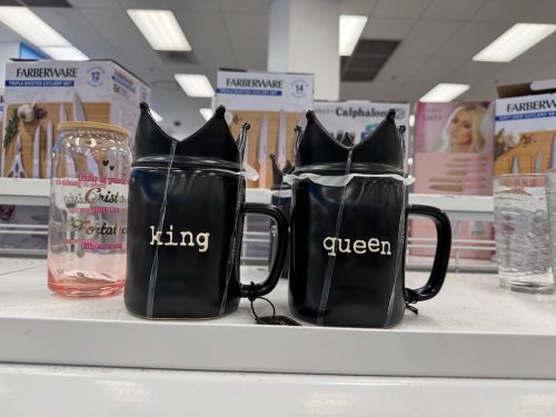 King and Queen mugs