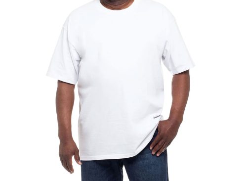 Kirkland Signature Men's Heavyweight Crew Tee, 6-pack